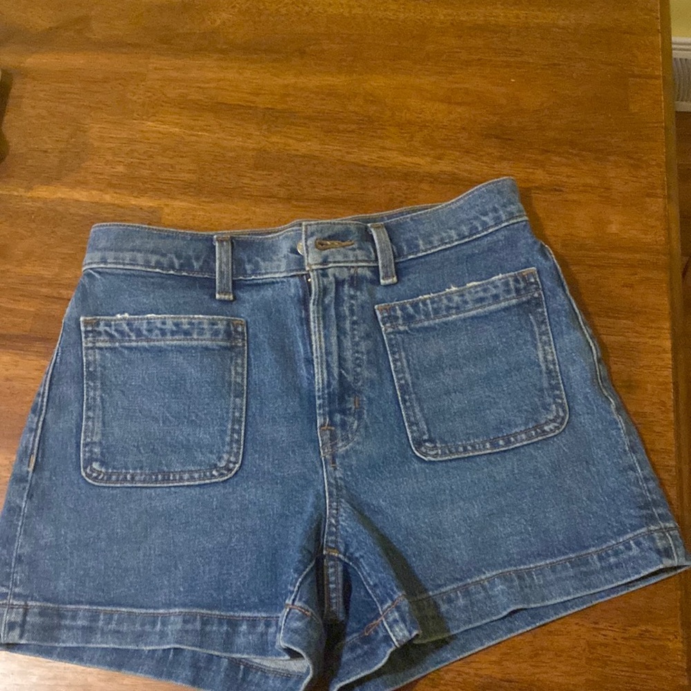 Madewell denim shorts
